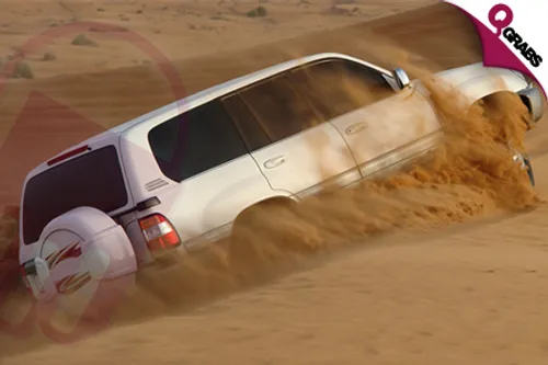For QR150 Child/QR200 Adult Experience a True Local Adventure with an Overnight Desert Safari! (QR300/QR400 Value)